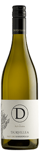 Bottle shot of 2019 Durvillea Pinot Gris