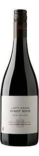 Bottle shot of 2018 Left Hand Pinot Noir