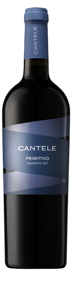 Bottle shot of 2020 Primitivo del Salento