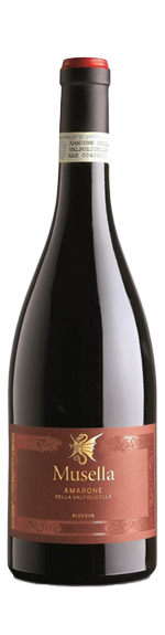 Bottle shot of 2015 Amarone