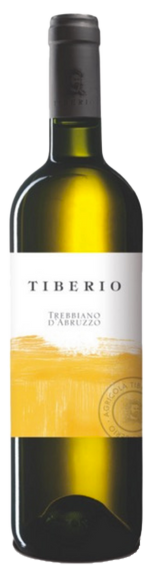 Bottle shot of 2021 Trebbiano