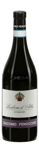 Bottle shot of 2020 Barbera d'Alba