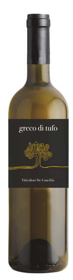 Bottle shot of 2020 Greco di Tufo