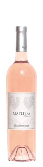 Bottle shot of 2021 Cotes de Provence Rose 'Preferences'