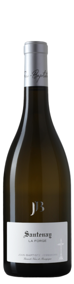 Bottle shot of 2020 Santenay La Forge Blanc