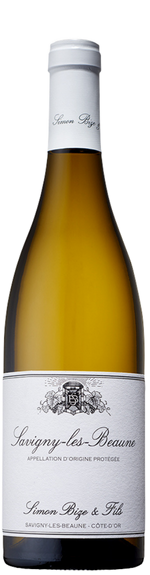 Bottle shot of 2019 Savigny Les Beaune Blanc