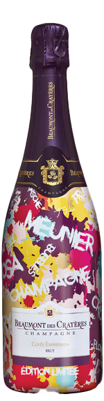 Image of product Crayères Cuvée Expression Brut Sleeve Bouteille 