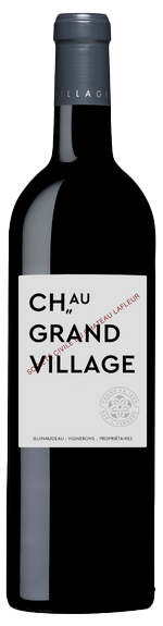 Bottle shot of 2019 Château Grand Village Rouge, Bordeaux Supérieur
