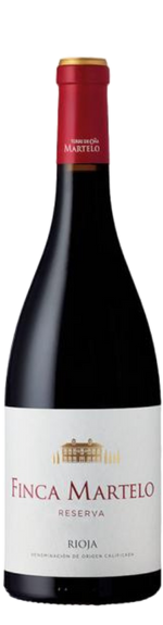 Bottle shot of 2016 Torre de Oña Finca Martelo Reserva