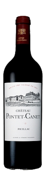Bottle shot of 2021 Château Pontet Canet, 5ème Cru Pauillac