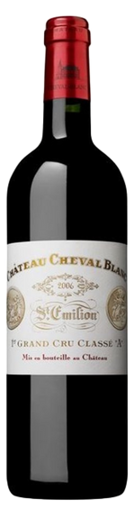 Bottle shot of 2009 Château Cheval Blanc, 1er Gr Cru Classé St Emilion