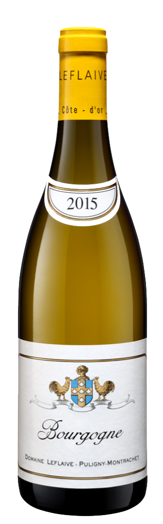 Bottle shot of 2015 Bourgogne Blanc