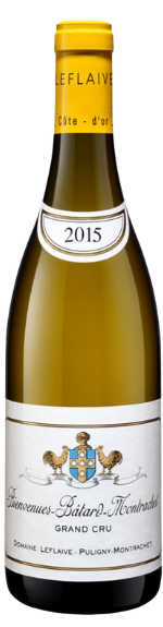Bottle shot of 2015 Bienvenues Bâtard Montrachet Grand Cru