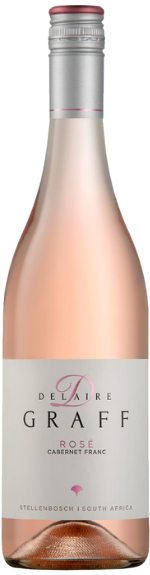Bottle shot of 2021 Cabernet Franc Rosé