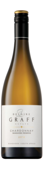 Bottle shot of 2020 Chardonnay Banghoek Reserve