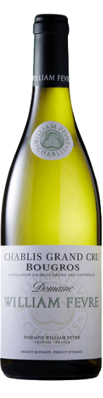 Bottle shot of 2020 Chablis Grand Cru Bougros