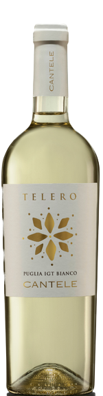 Bottle shot of 2020 Telero Bianco (Bombino)
