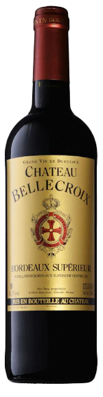 Bottle shot of 2019 Château Bellecroix, Bordeaux Superieur