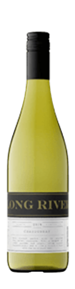 Bottle shot of 2019 Long River Chardonnay