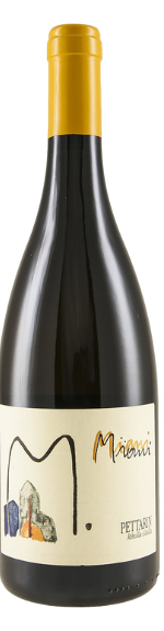 Bottle shot of 2017 Ribolla Pettarin