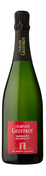 Bottle shot of 2015 Empreinte Brut 1er Cru
