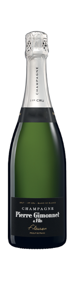 Bottle shot of 2017 Fleuron 1er Cru