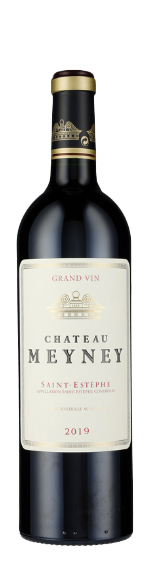 Bottle shot of 2019 Château Meyney, CB Exceptionnel St Estéphe