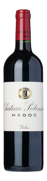 Bottle shot of 2019 Château Potensac, Cru Bourgeois Exceptionnel Médoc