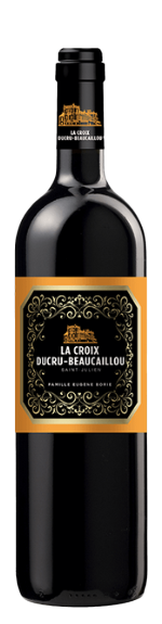 Bottle shot of 2019 La Croix de Beaucaillou, St Julien