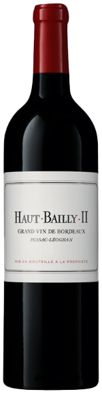Bottle shot of 2019 Haut-Bailly II