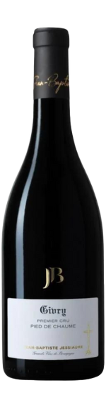 Bottle shot of 2020 Givry 1er Cru Pied de Chaume