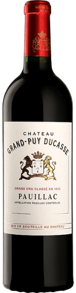 Bottle shot of 2019 Château Grand Puy Ducasse, 5ème Grand Cru Pauillac