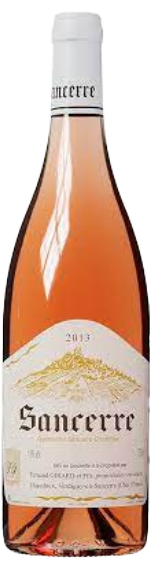 Bottle shot of 2020 Sancerre Rosé