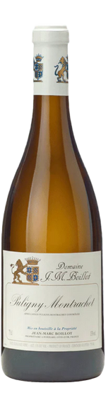 Bottle shot of 2015 Puligny Montrachet 1er Cru Les Referts