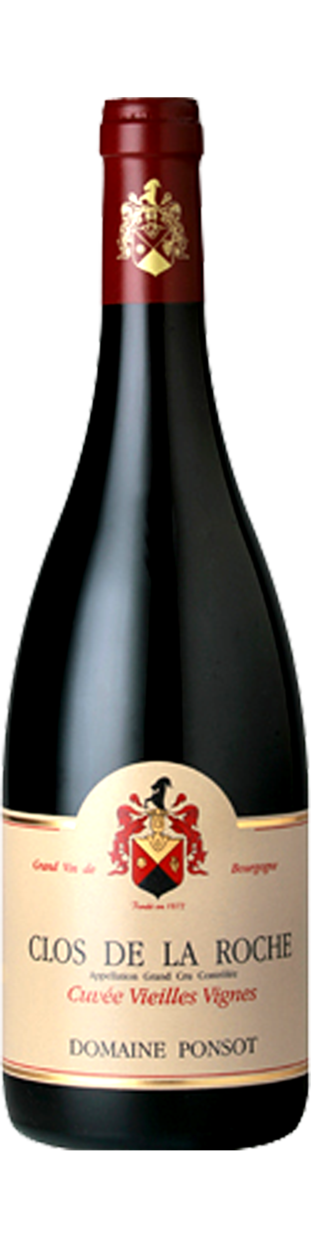 Image of product Clos de la Roche Vieilles Vignes Grand Cru