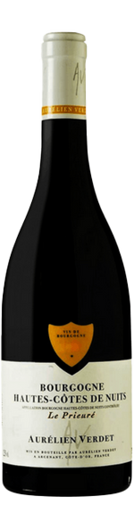 Bottle shot of 2020 Hautes Côtes de Nuits Prieuré