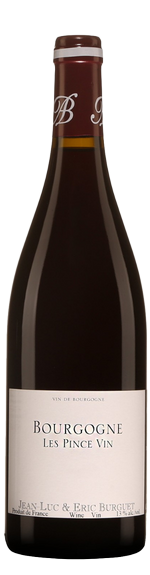 Bottle shot of 2018 Bourgogne Les Pince Vin