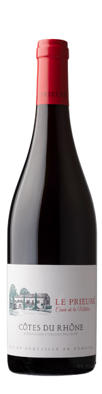 Bottle shot of 2019 Châteauneuf du Pape Rouge 'Le Couchant'