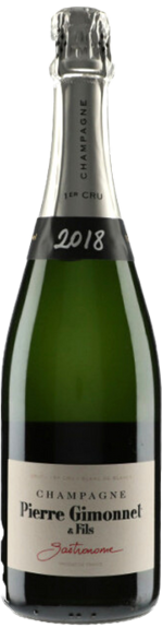 Bottle shot of 2018 Gastronome 1er Cru