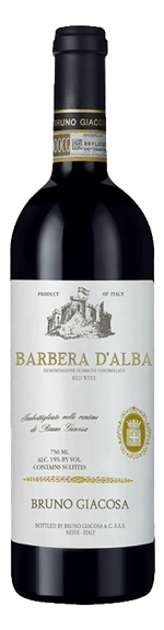 Bottle shot of 2019 Barbera d'Alba
