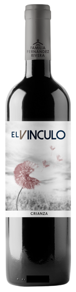 Bottle shot of 2019 El Vinculo Crianza