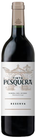 Bottle shot of 2018 Tinto Pesquera Reserva
