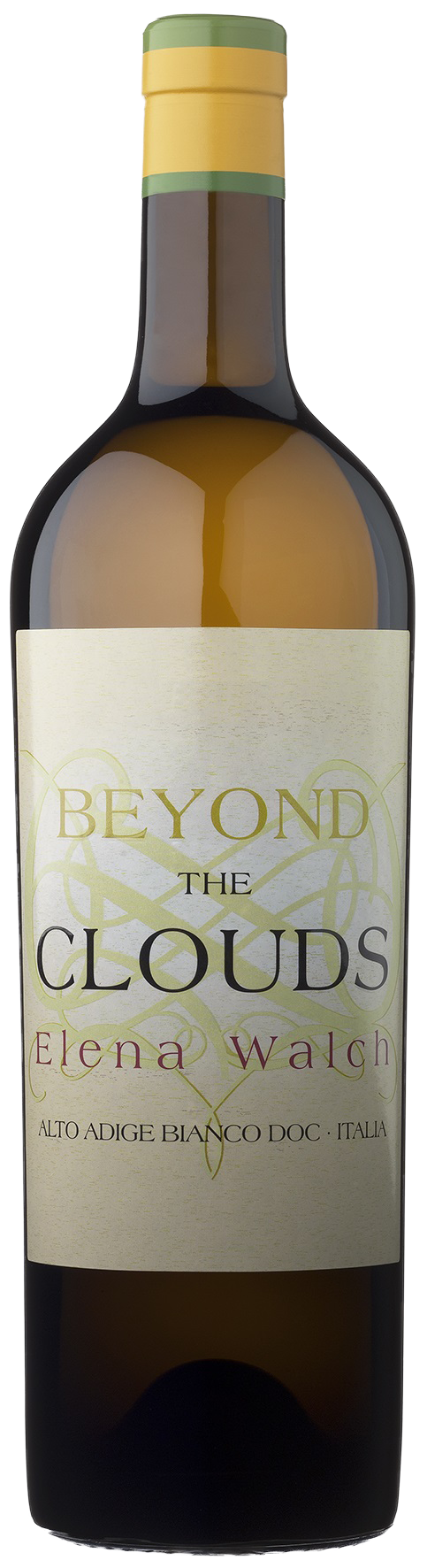 Bottle shot of 2021 Beyond The Clouds Bianco Alto Adige