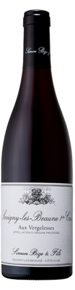 Bottle shot of 2019 Savigny Les Beaune Rouge 1er Cru Aux Vergelesses