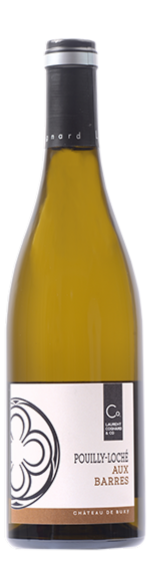 Bottle shot of 2020 Pouilly-Loché 'Aux Barres'