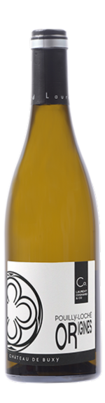 Bottle shot of 2020 Pouilly-Loché 'Origines'