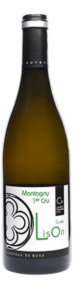 Bottle shot of 2020 Montagny 1er Cru Cuvée Lison