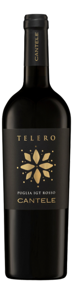Bottle shot of 2021 Telero Rosso (Negroamaro)