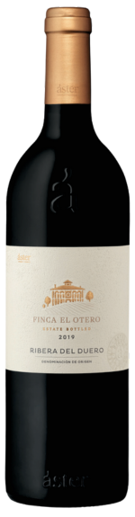 Bottle shot of 2019 Finca el Otero