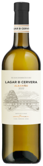 Bottle shot of 2022 Albariño